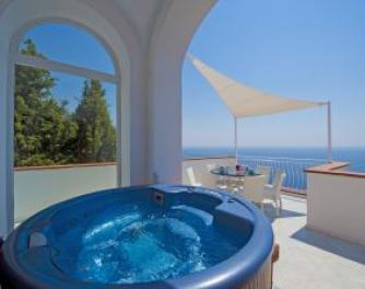 Villa La Scogliera in Praiano - Photo 2